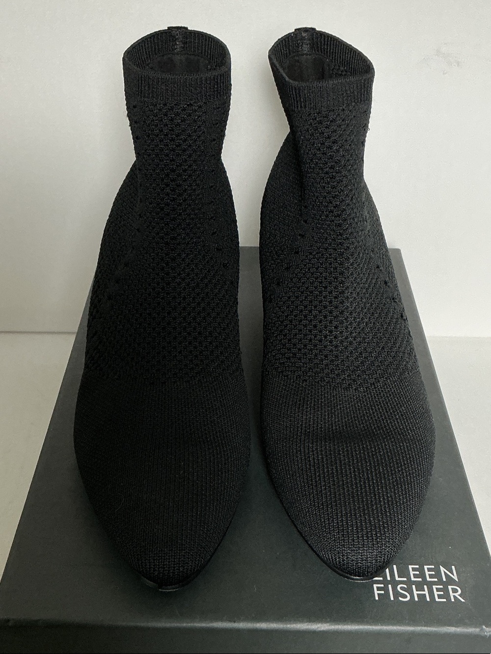 Eileen Fisher Purl Recycled Stretch Knit Bootie